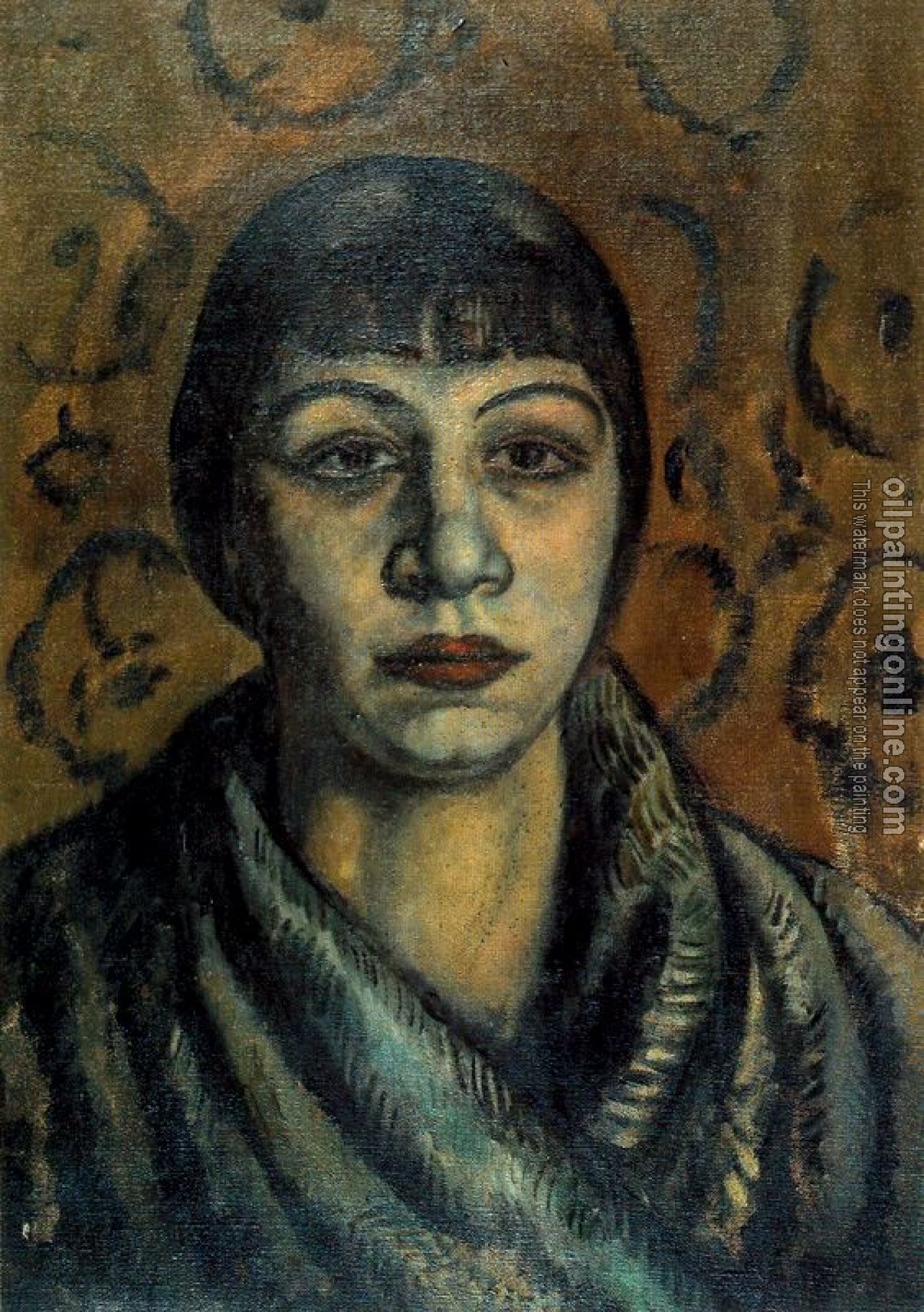 Joaquim Sunyer de Miro - Portrait of a Woman